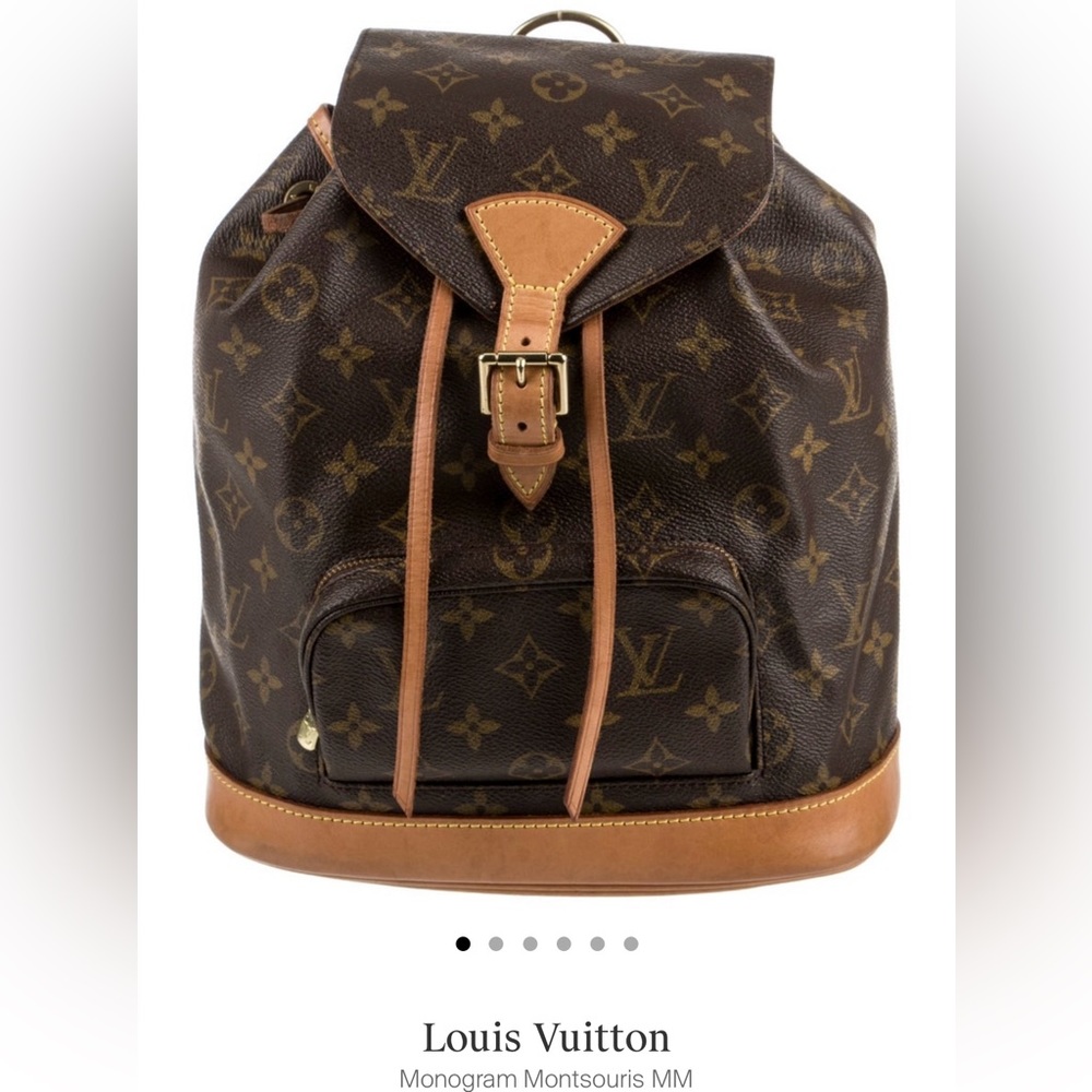Louis Vuitton MM vintage backpack